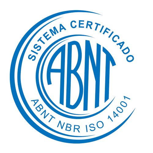 Certificado ABNT ISO 14001:2015