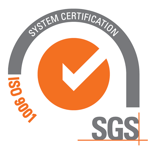 Certificado SGS ISO 9001:2015